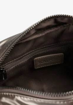 BOLSO BANDOLERA ACOLCHADA METALIZADA
