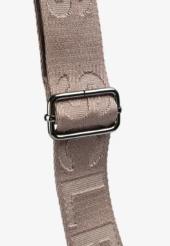 BOLSO BANDOLERA ACOLCHADA METALIZADA