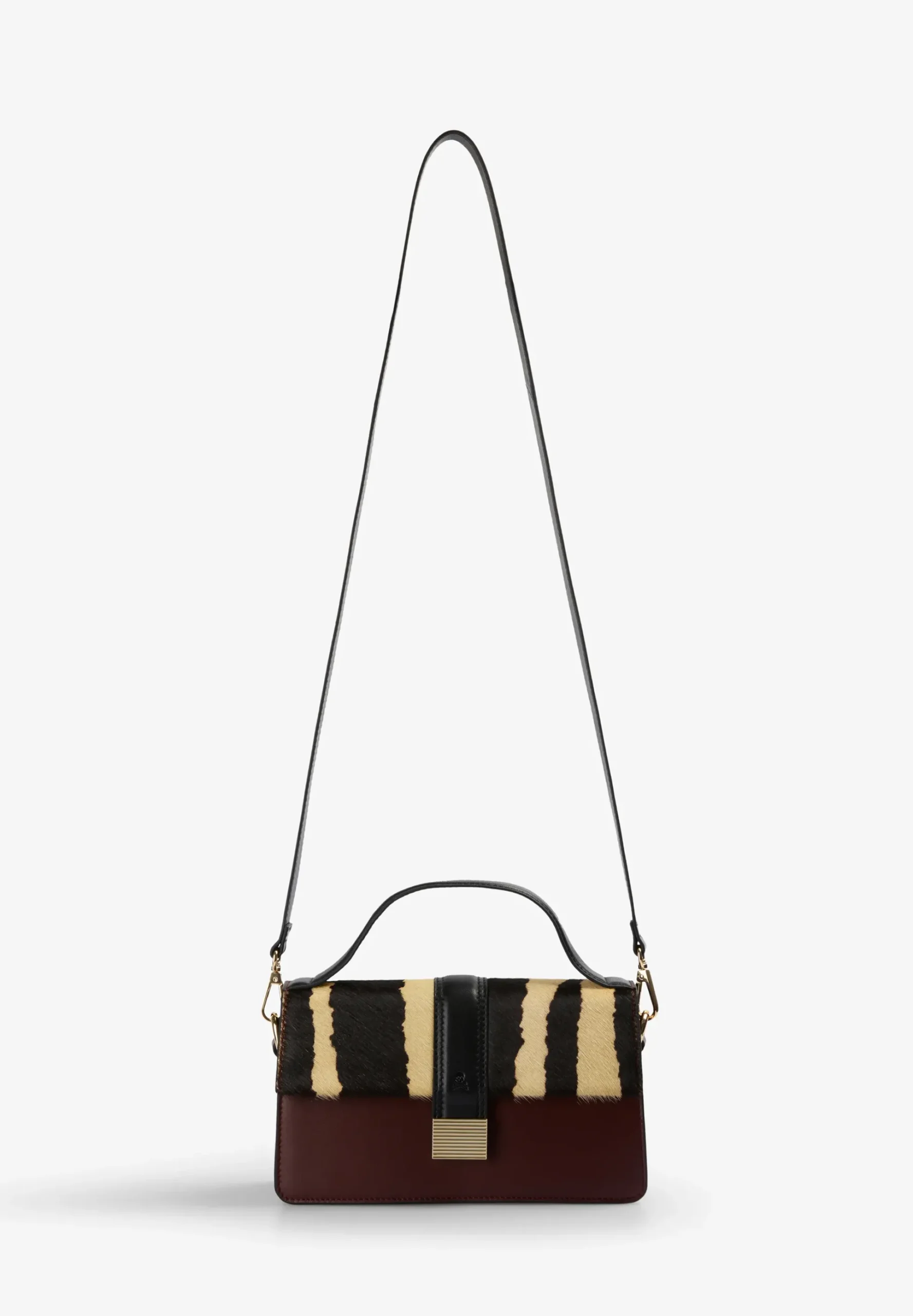 BOLSO BANDOLERA ANIMAL PRINT