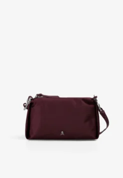 BOLSO BANDOLERA DE NYLON CON DOBLE ASA