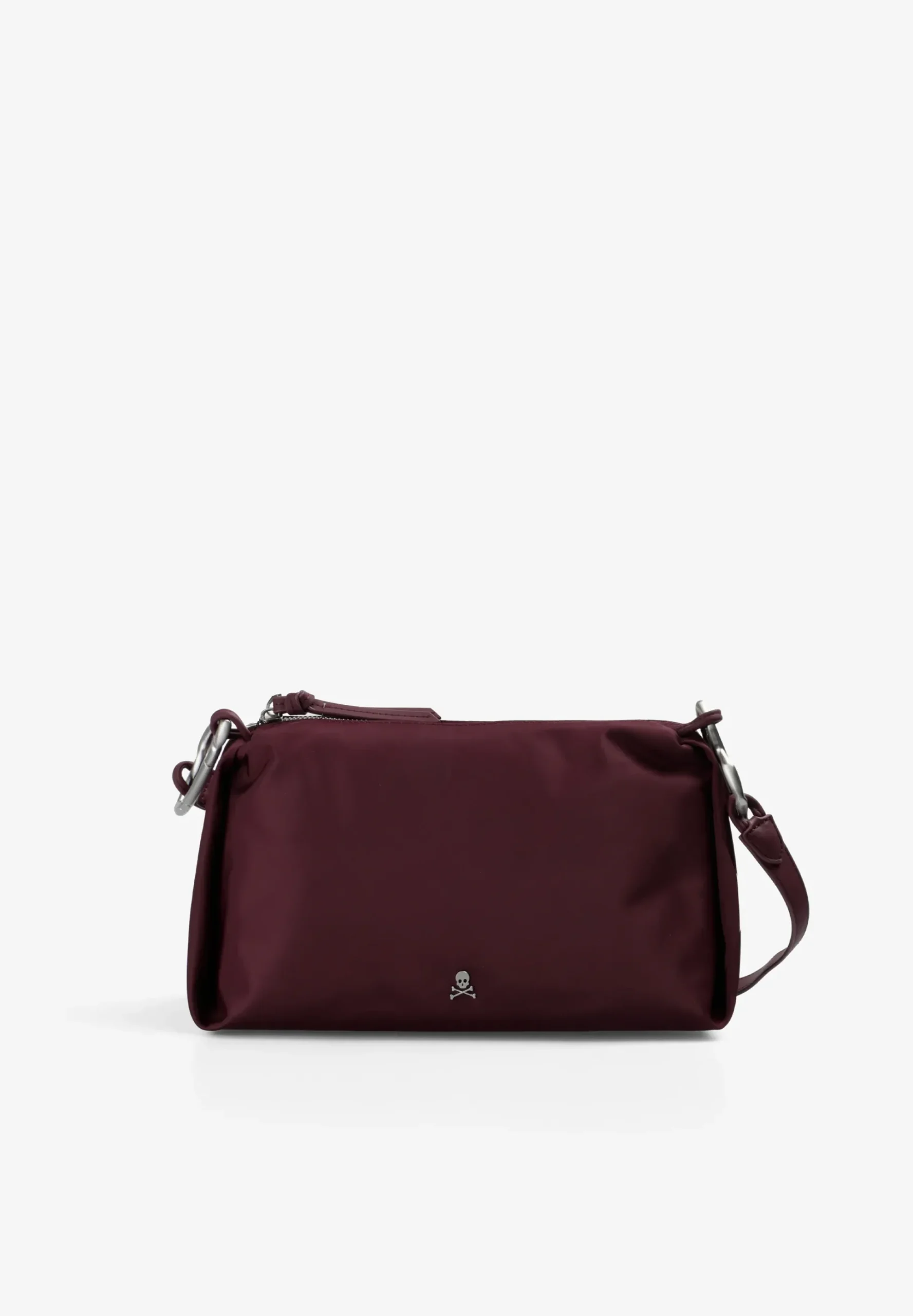 BOLSO BANDOLERA DE NYLON CON DOBLE ASA