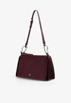 BOLSO BANDOLERA DE NYLON CON DOBLE ASA