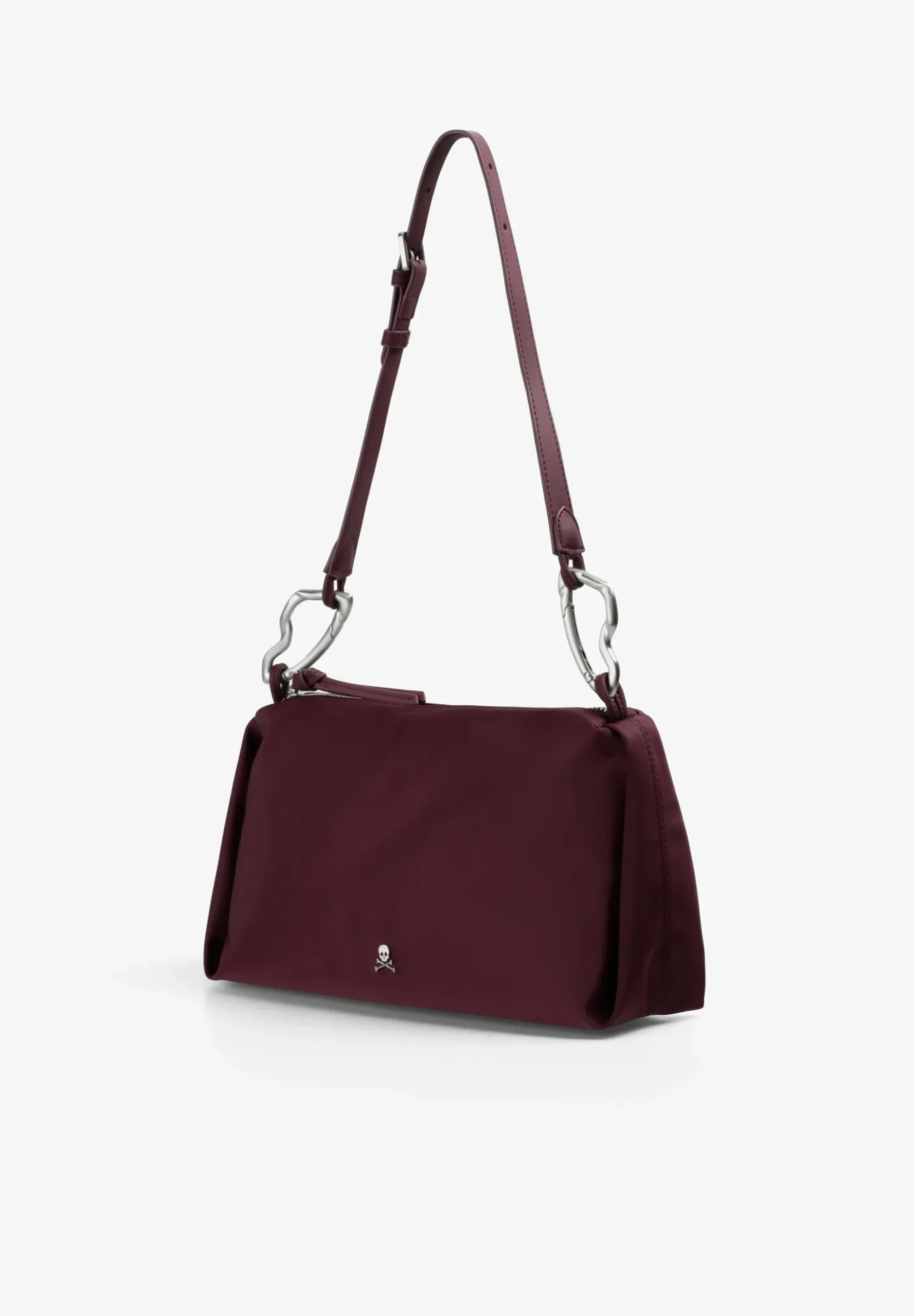 BOLSO BANDOLERA DE NYLON CON DOBLE ASA