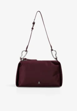 BOLSO BANDOLERA DE NYLON CON DOBLE ASA