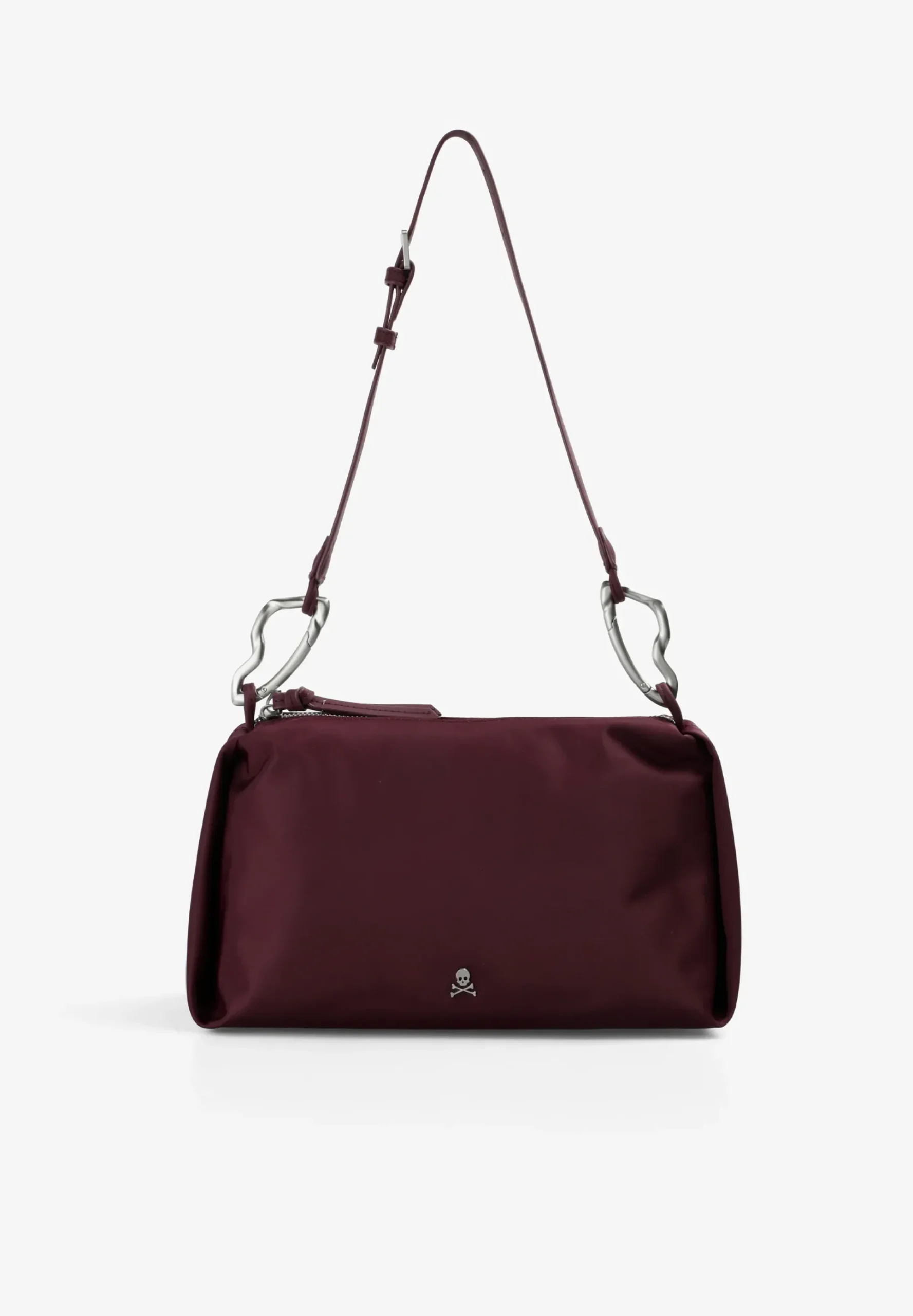 BOLSO BANDOLERA DE NYLON CON DOBLE ASA