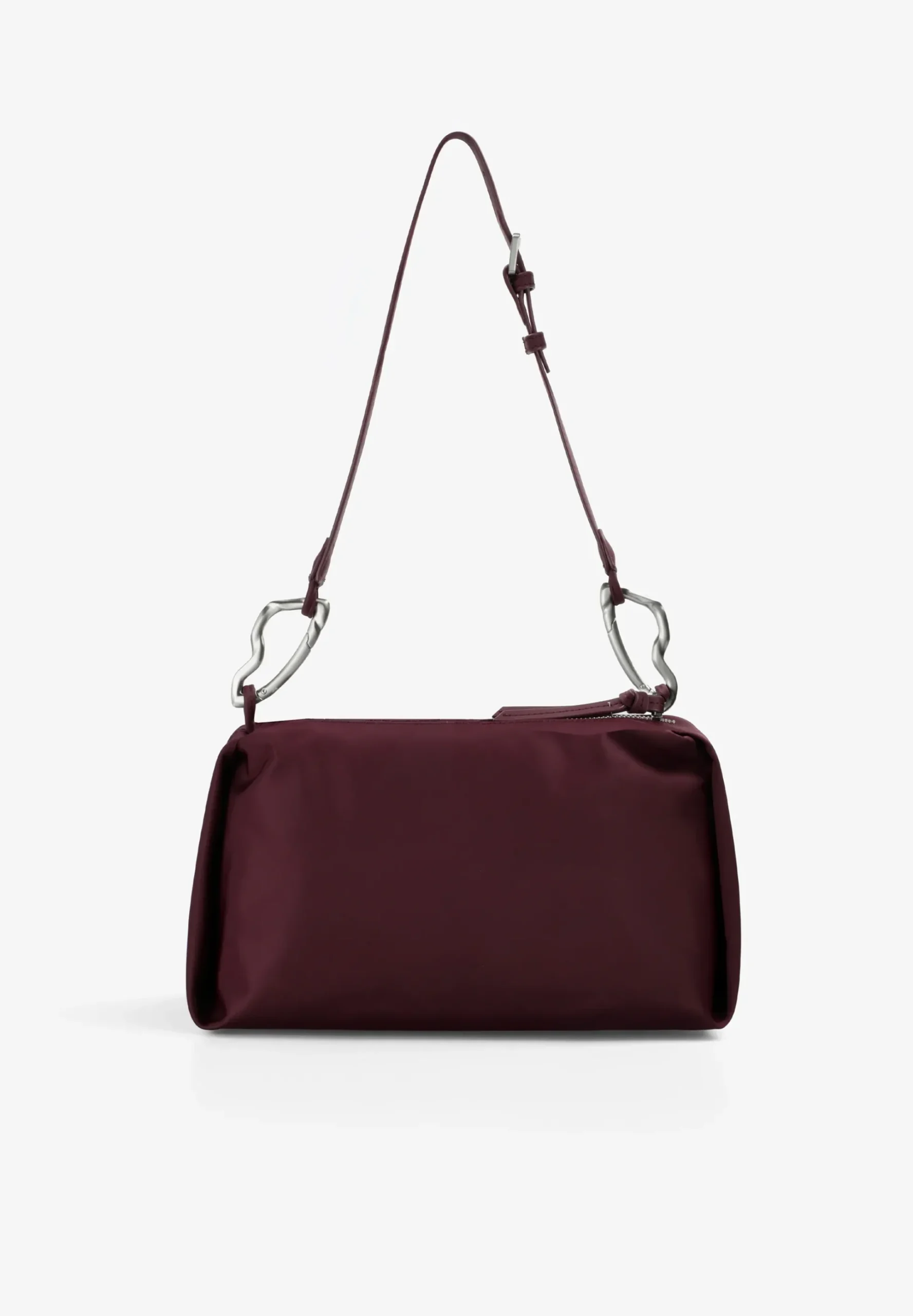 BOLSO BANDOLERA DE NYLON CON DOBLE ASA