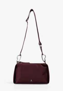 BOLSO BANDOLERA DE NYLON CON DOBLE ASA