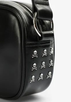 BOLSO BANDOLERA PIEL CALAVERA
