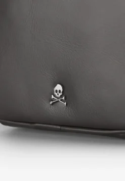 BOLSO BANDOLERA PIEL CALAVERA