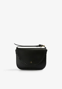 BOLSO BANDOLERA PIEL TRENZADA