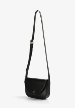 BOLSO BANDOLERA PIEL TRENZADA