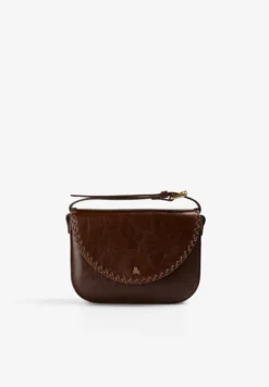 BOLSO BANDOLERA PIEL TRENZADA
