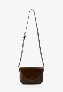 BOLSO BANDOLERA PIEL TRENZADA