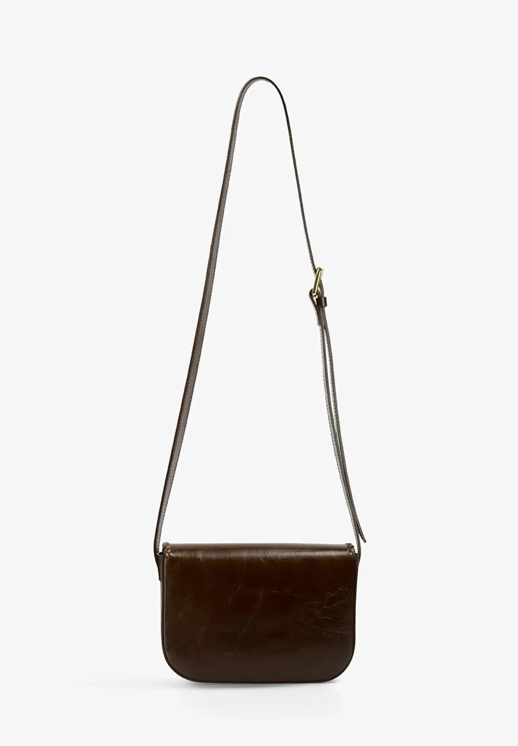 BOLSO BANDOLERA PIEL TRENZADA