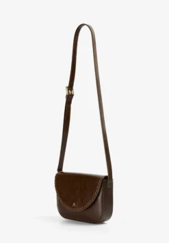 BOLSO BANDOLERA PIEL TRENZADA