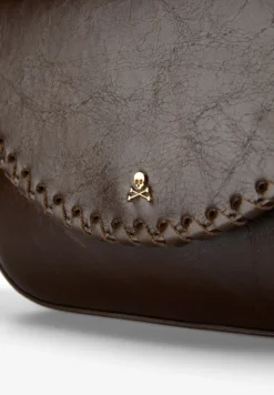 BOLSO BANDOLERA PIEL TRENZADA