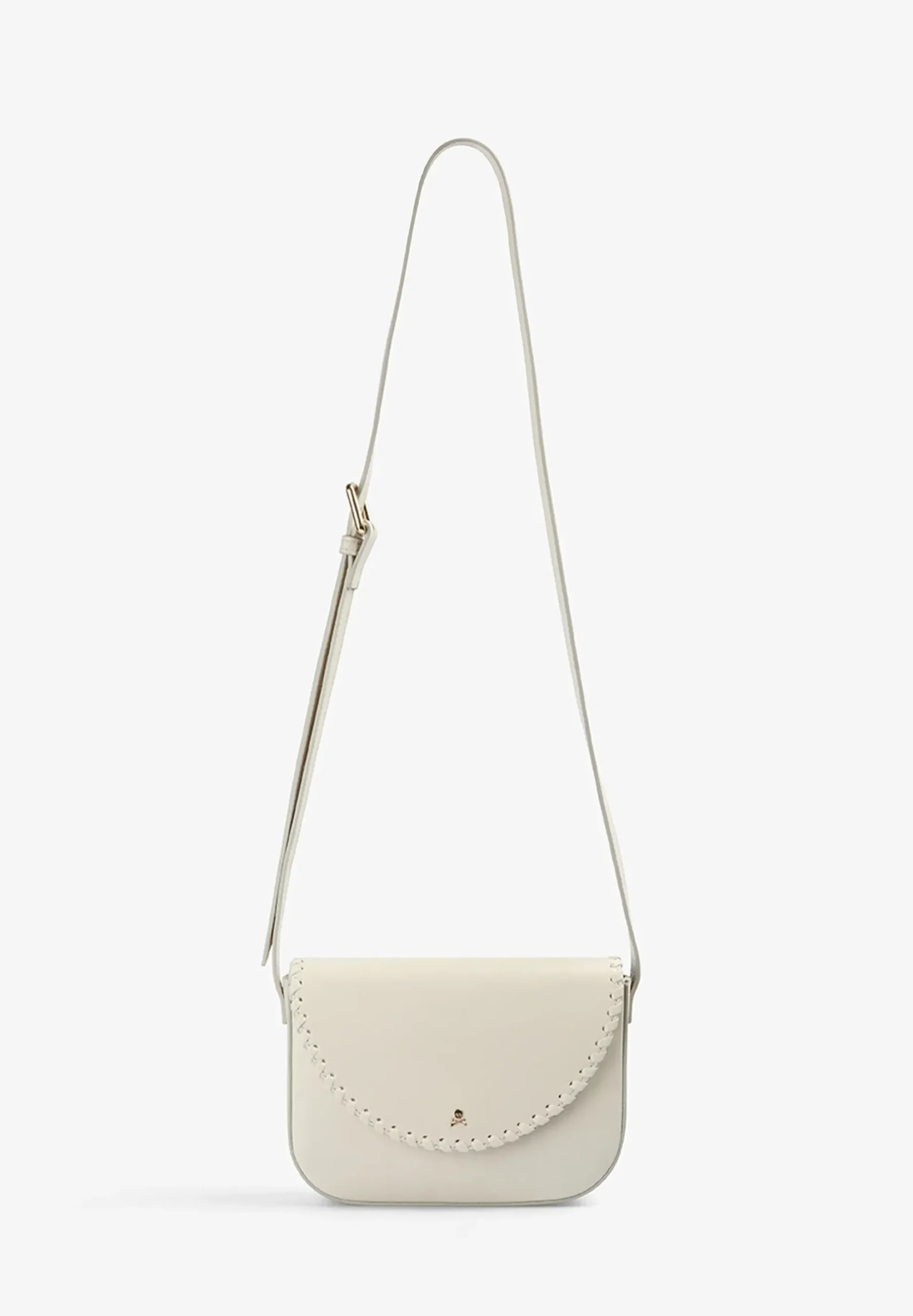 BOLSO BANDOLERA PIEL TRENZADA