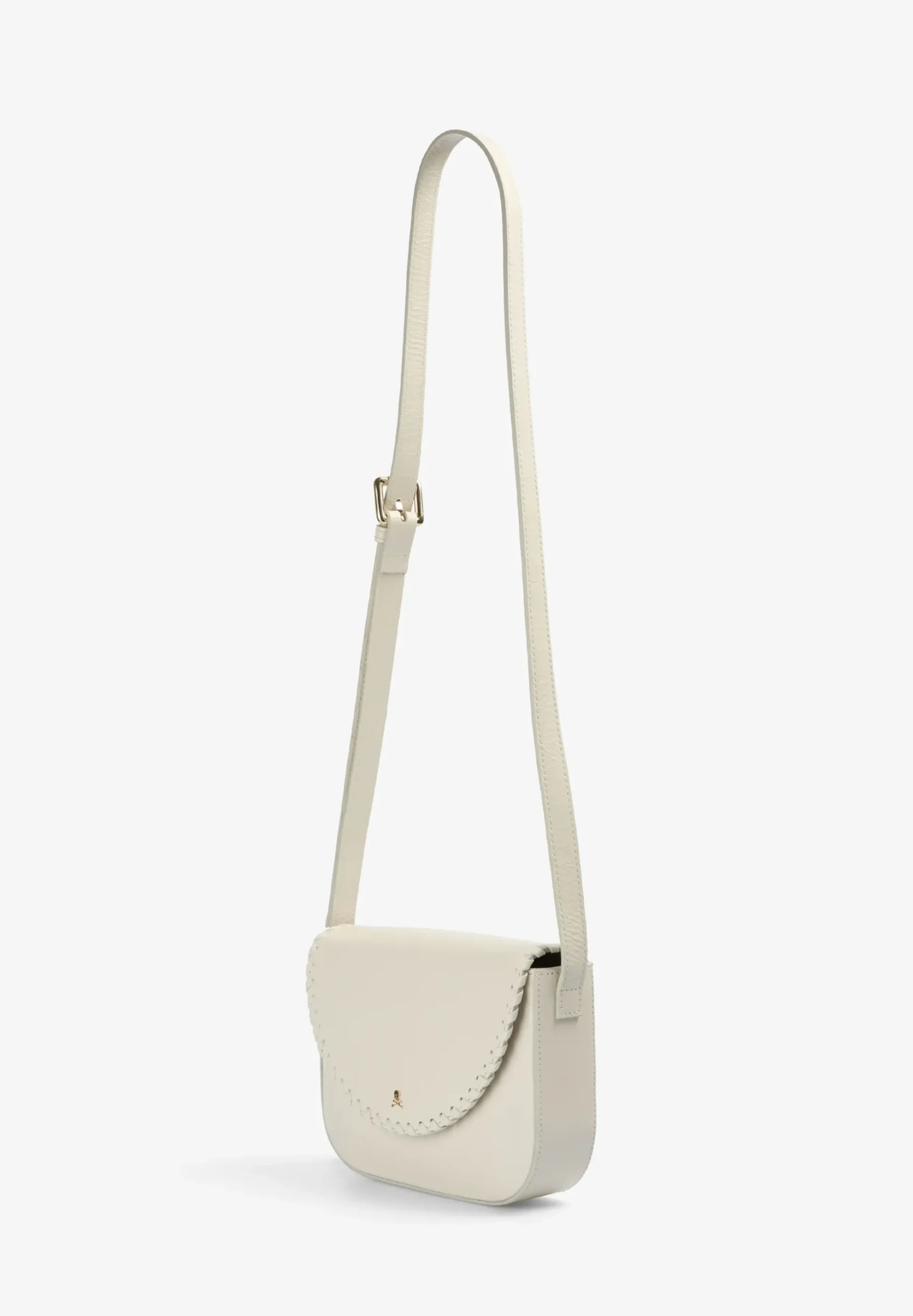 BOLSO BANDOLERA PIEL TRENZADA