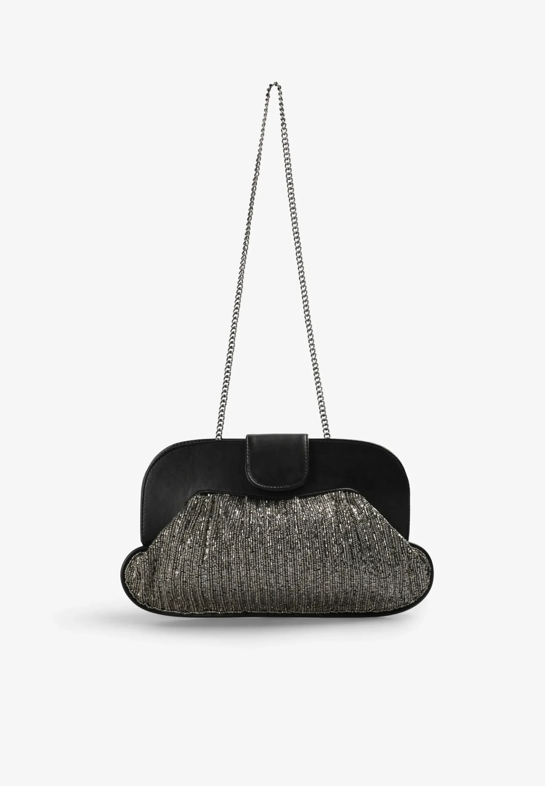BOLSO CLUTCH ABALORIOS