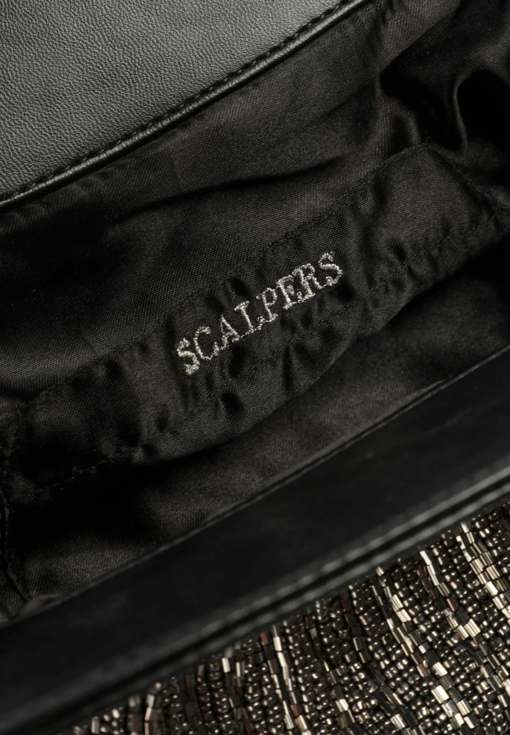 BOLSO CLUTCH ABALORIOS