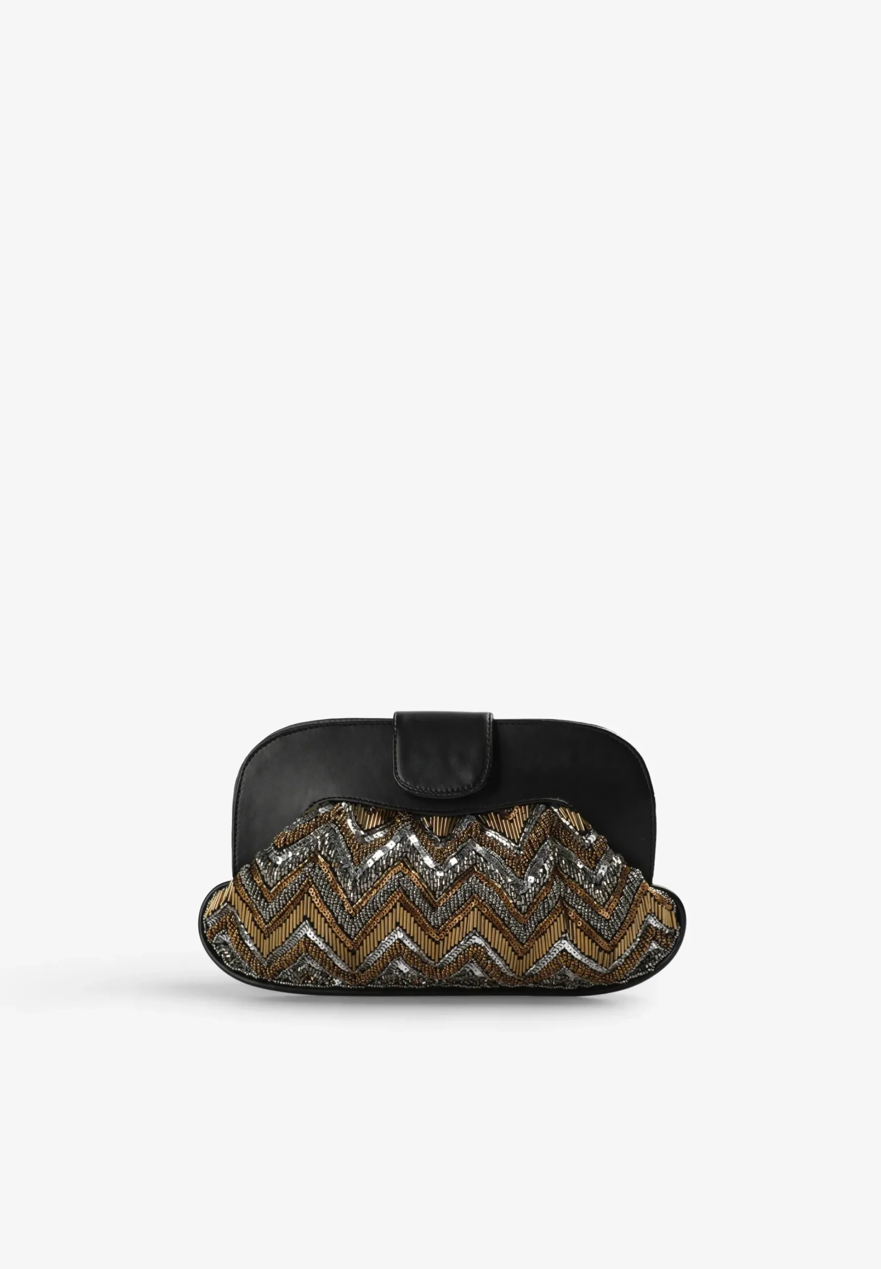 BOLSO CLUTCH ABALORIOS