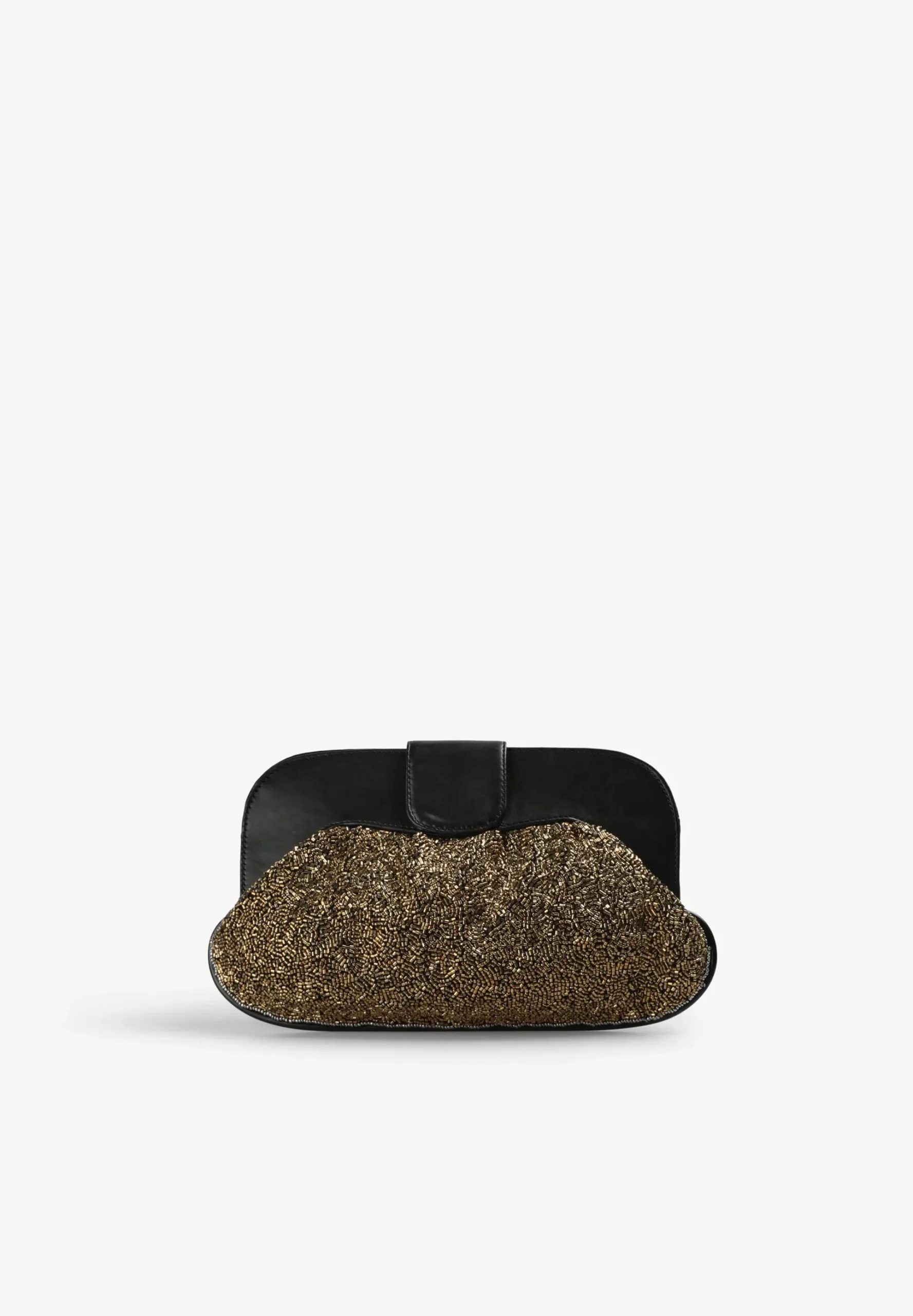BOLSO CLUTCH ABALORIOS
