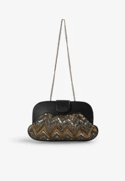 BOLSO CLUTCH ABALORIOS
