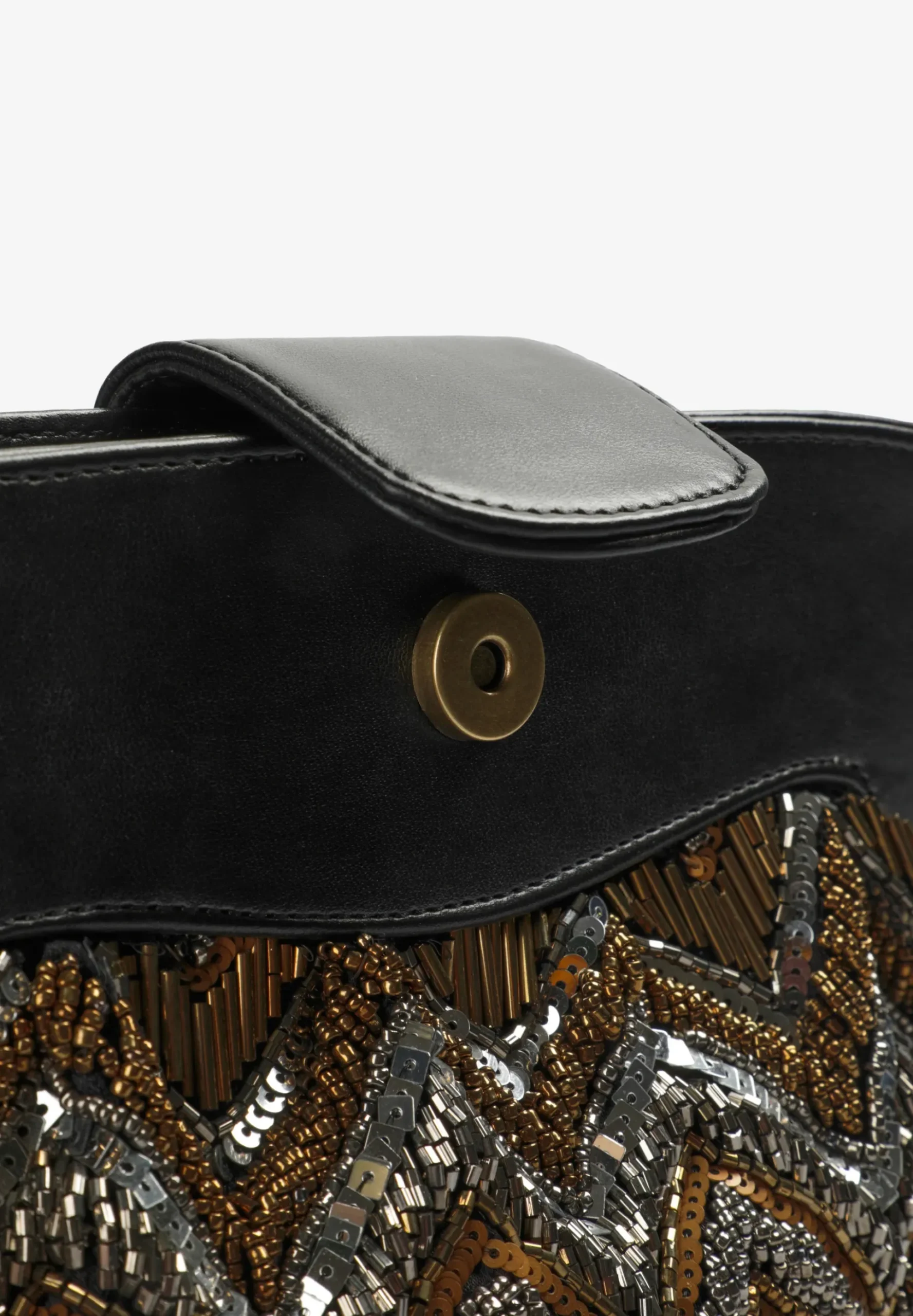 BOLSO CLUTCH ABALORIOS