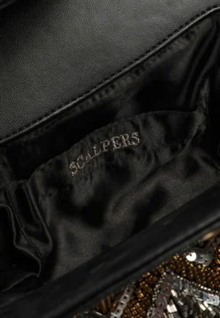 BOLSO CLUTCH ABALORIOS