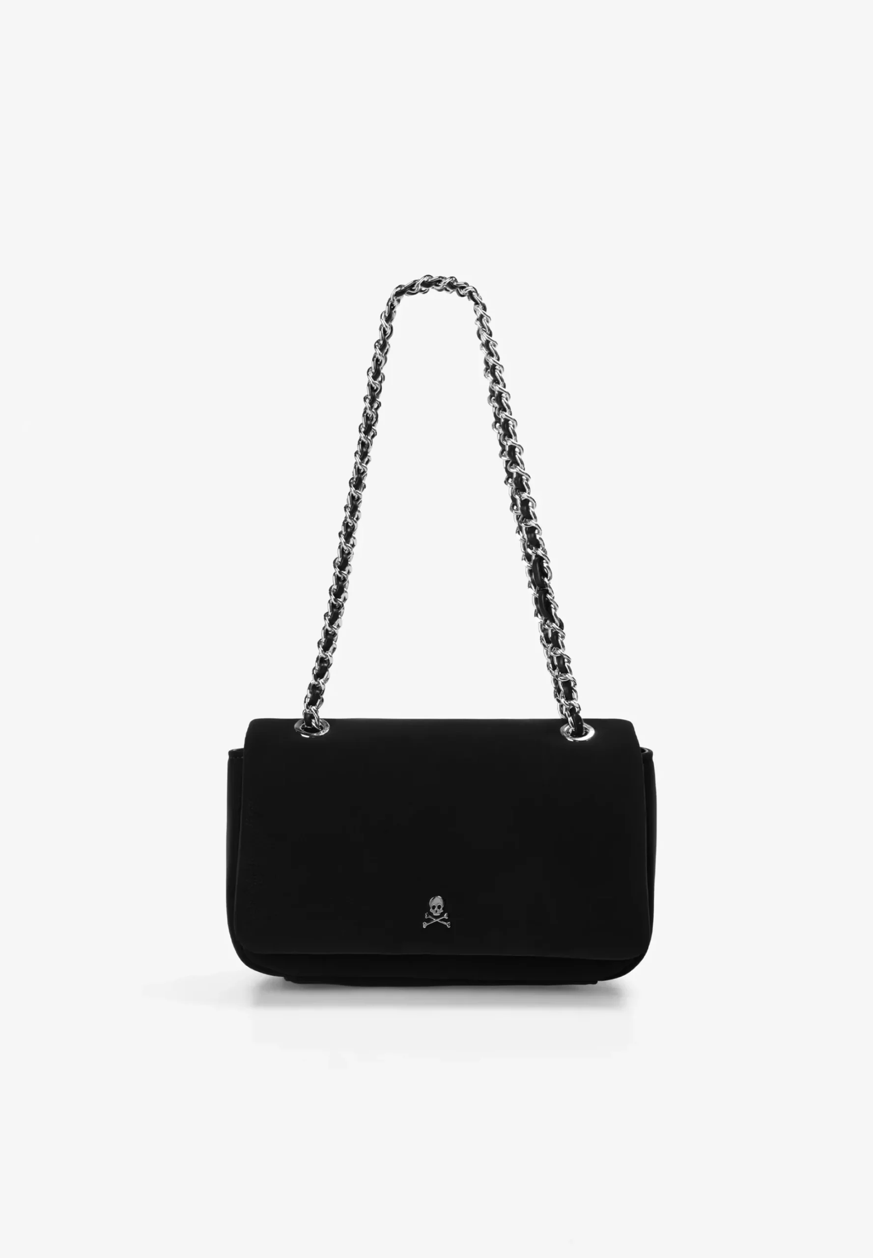 BOLSO DE HOMBRO CON ASA DE CADENA