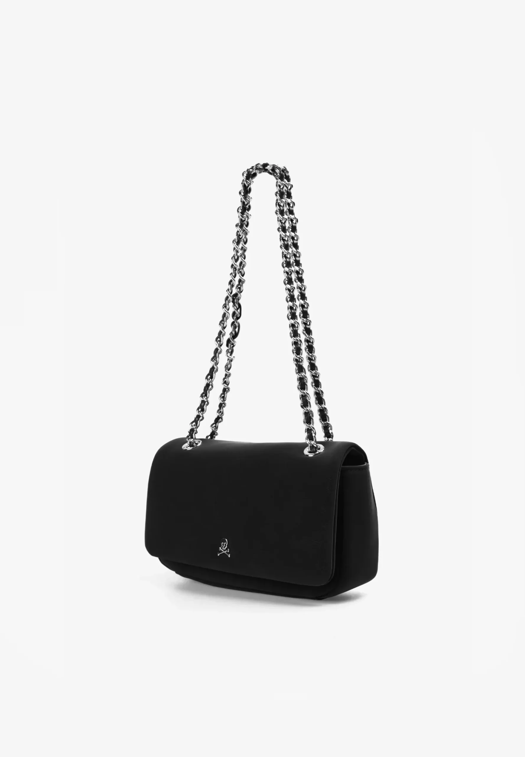 BOLSO DE HOMBRO CON ASA DE CADENA