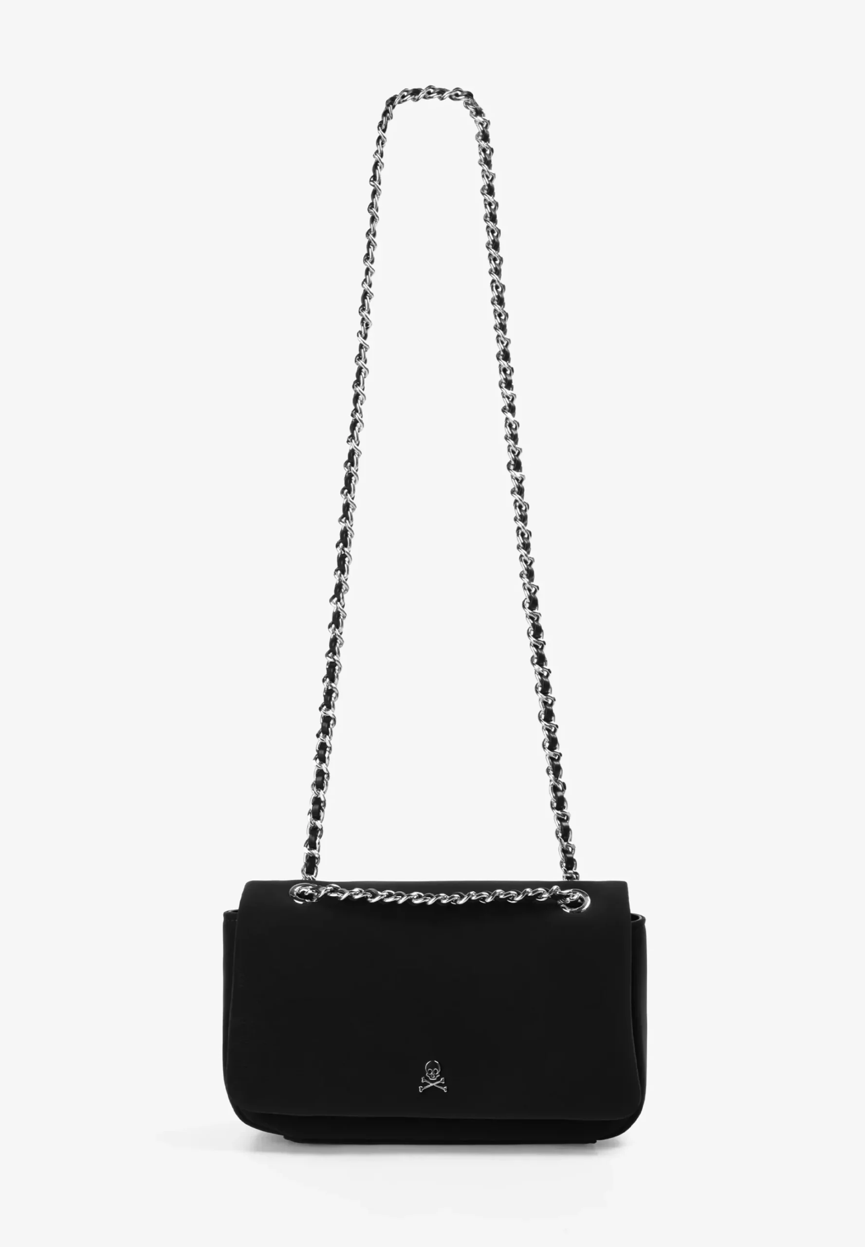 BOLSO DE HOMBRO CON ASA DE CADENA