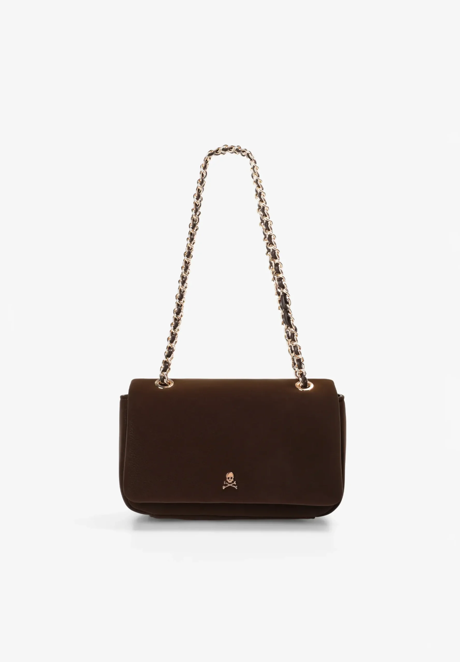 BOLSO DE HOMBRO CON ASA DE CADENA