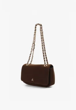 BOLSO DE HOMBRO CON ASA DE CADENA