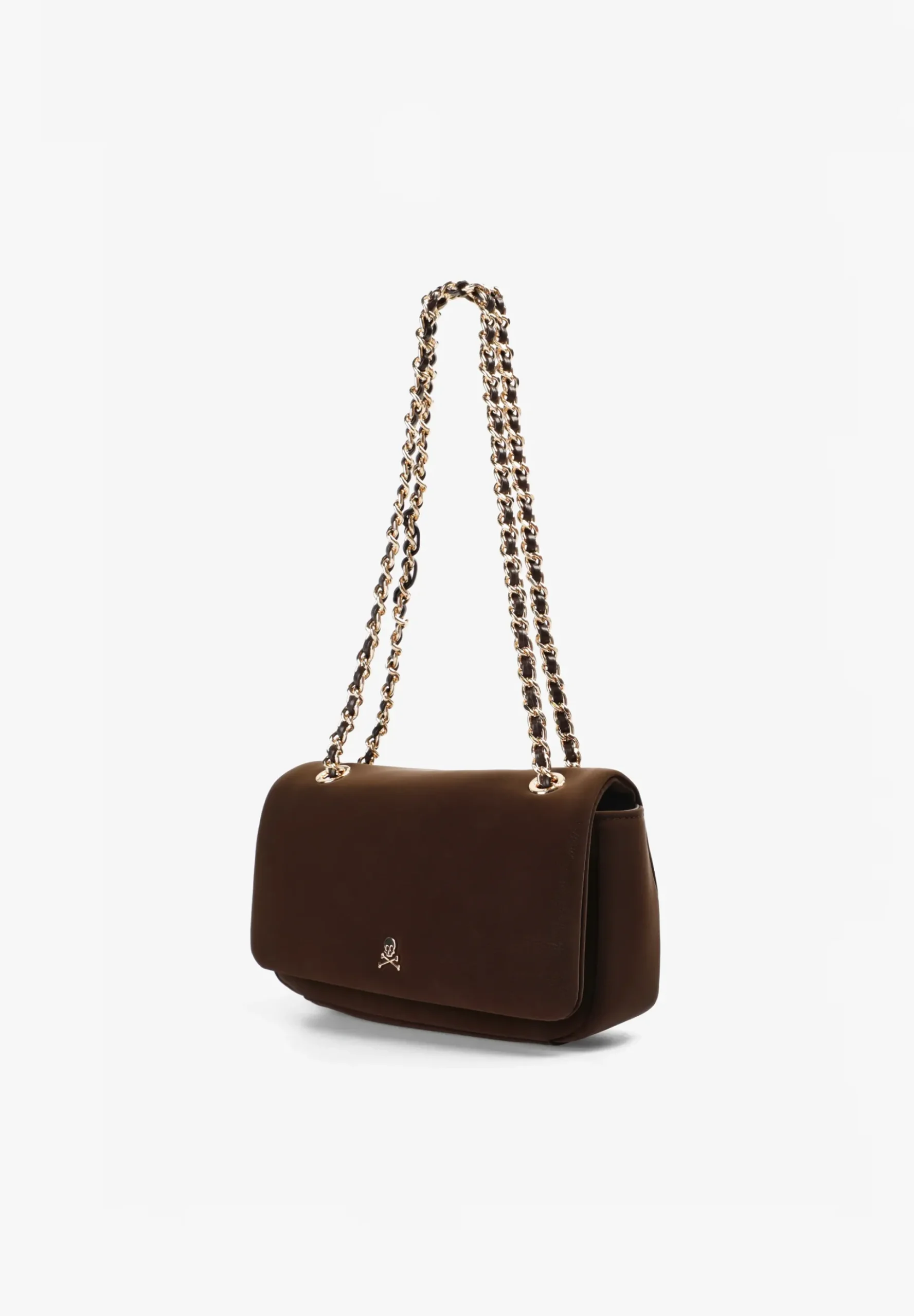 BOLSO DE HOMBRO CON ASA DE CADENA