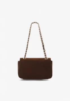 BOLSO DE HOMBRO CON ASA DE CADENA