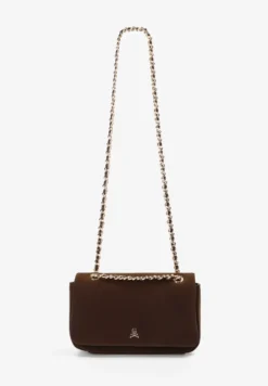 BOLSO DE HOMBRO CON ASA DE CADENA