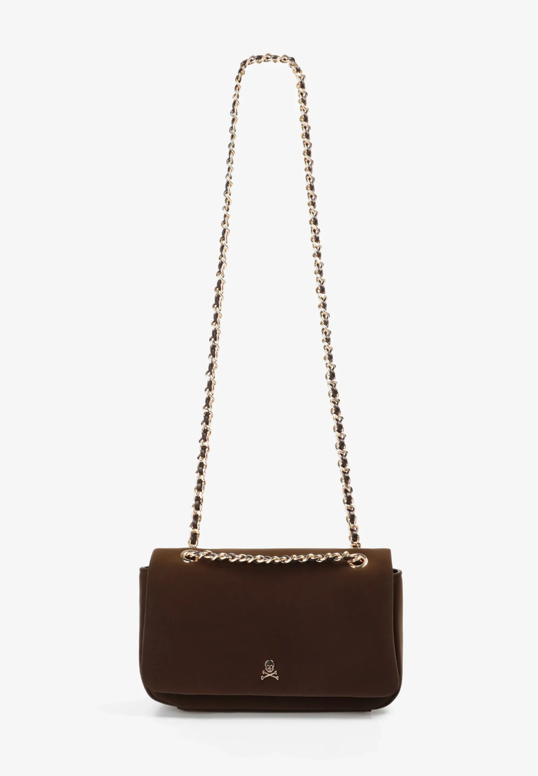 BOLSO DE HOMBRO CON ASA DE CADENA