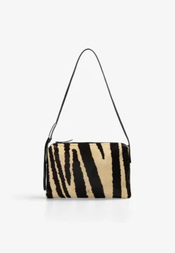 BOLSO DE HOMBRO PIEL ANIMAL PRINT