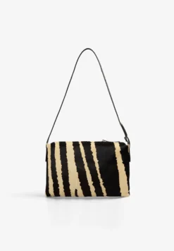 BOLSO DE HOMBRO PIEL ANIMAL PRINT