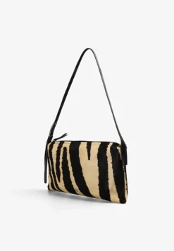 BOLSO DE HOMBRO PIEL ANIMAL PRINT