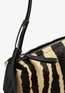 BOLSO DE HOMBRO PIEL ANIMAL PRINT
