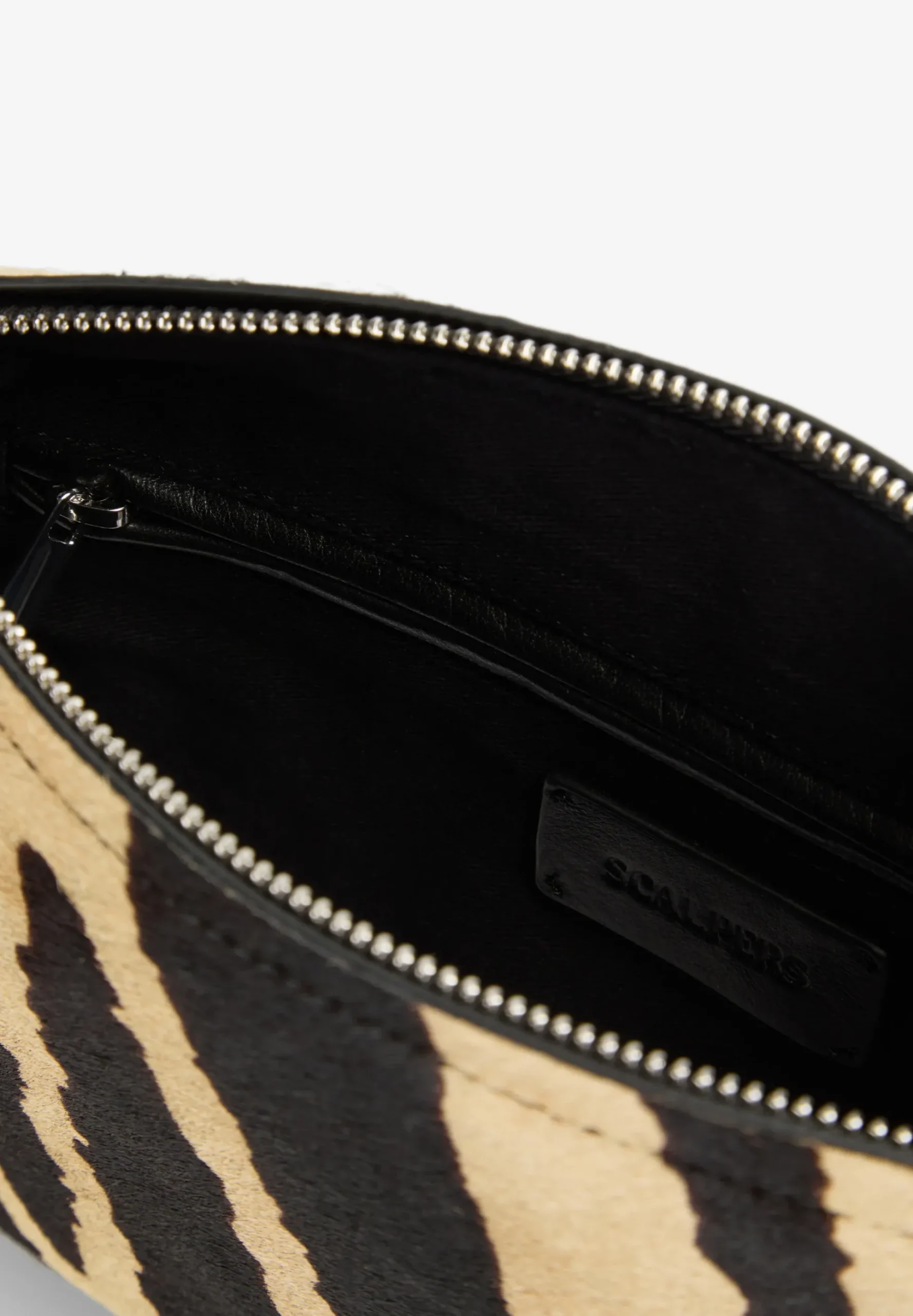 BOLSO DE HOMBRO PIEL ANIMAL PRINT