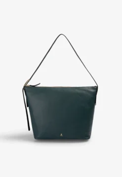 BOLSO DE HOMBRO PIEL DETALLE ASA