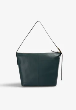 BOLSO DE HOMBRO PIEL DETALLE ASA