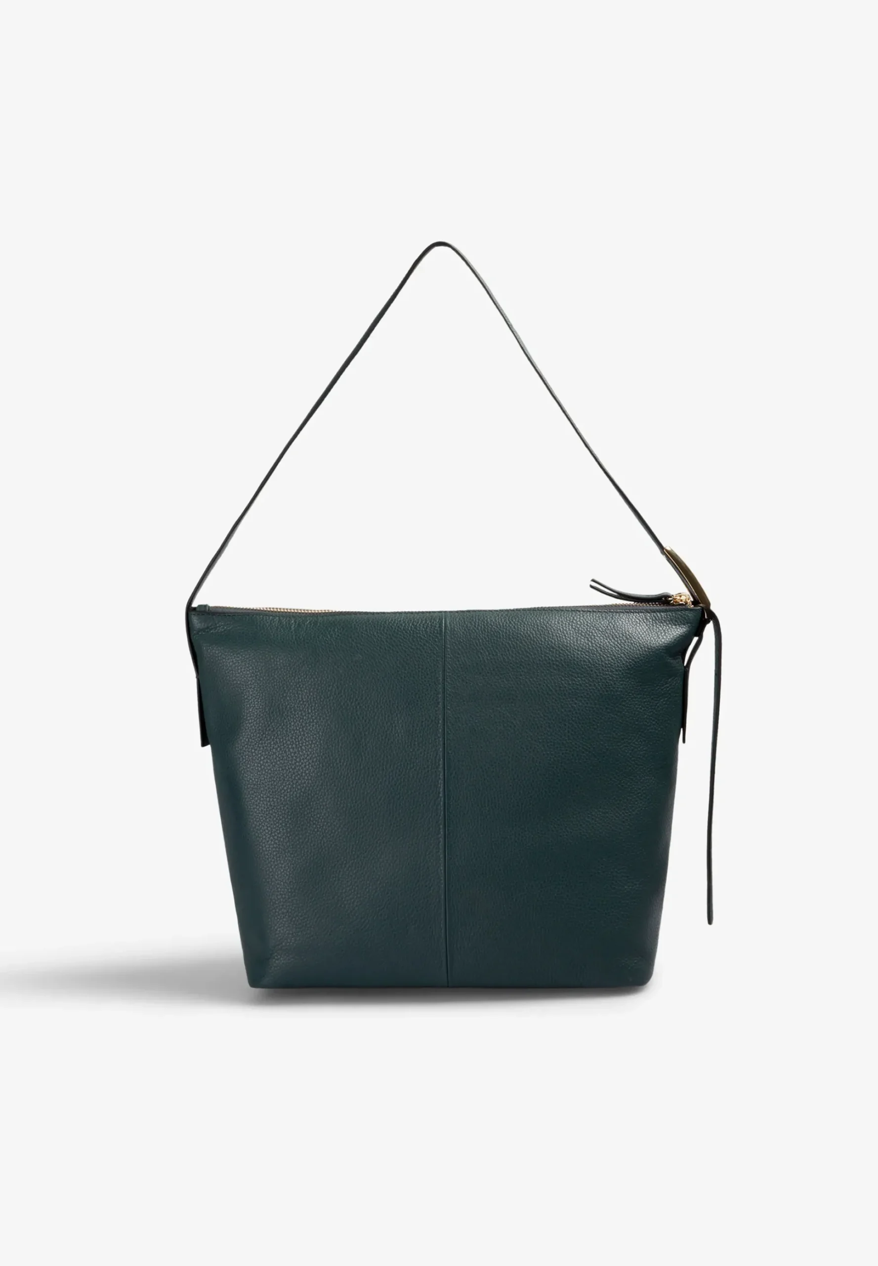 BOLSO DE HOMBRO PIEL DETALLE ASA