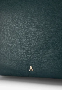 BOLSO DE HOMBRO PIEL DETALLE ASA