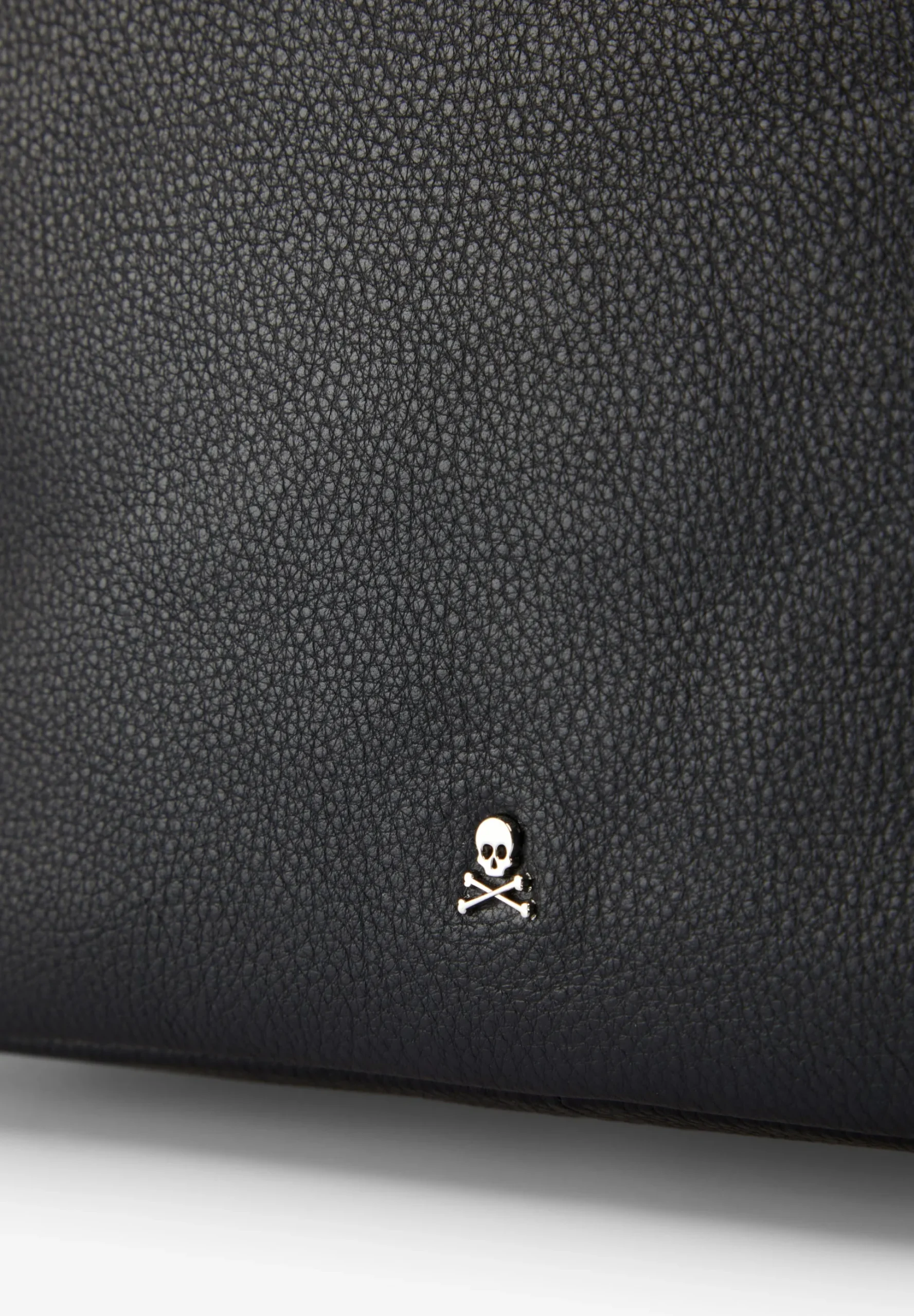 BOLSO DE HOMBRO PIEL DETALLE ASA