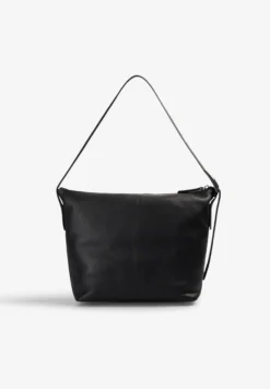 BOLSO DE HOMBRO PIEL DETALLE ASA