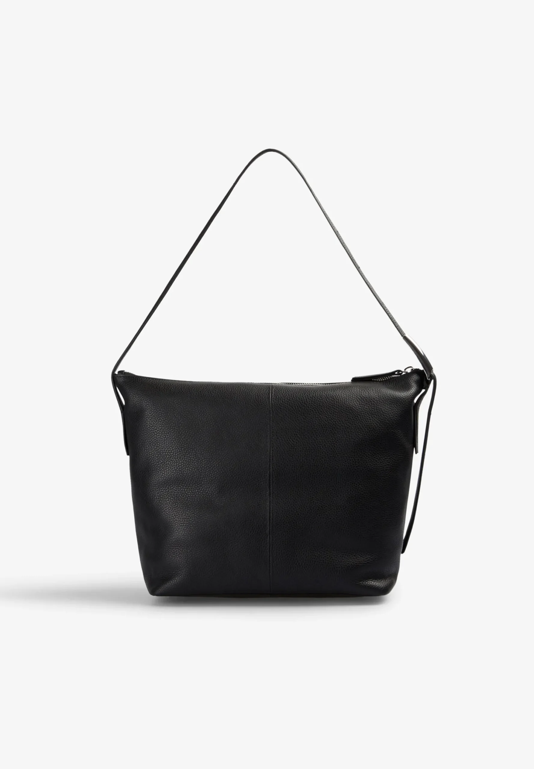 BOLSO DE HOMBRO PIEL DETALLE ASA